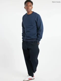 Ecologyst - Organic Crewneck Sweatshirt in Navy