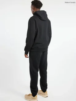 Ecologyst - Organic Pullover Hoodie in Black