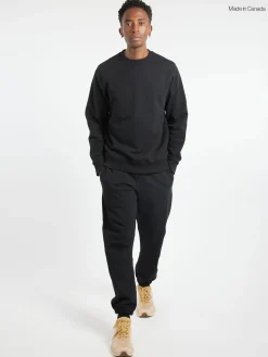 Ecologyst - Organic Sweatpant in Black