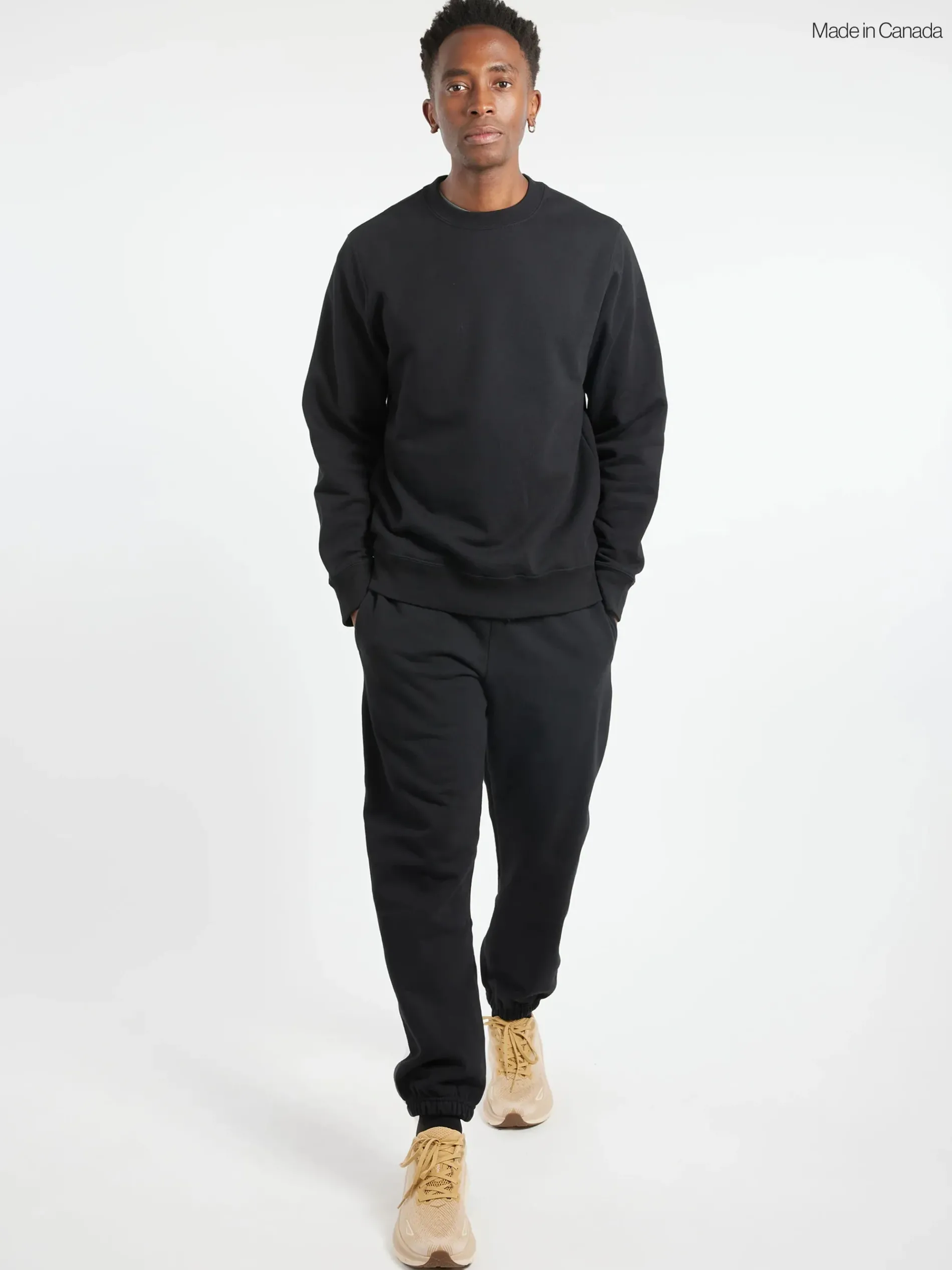 Ecologyst - Organic Sweatpant in Black