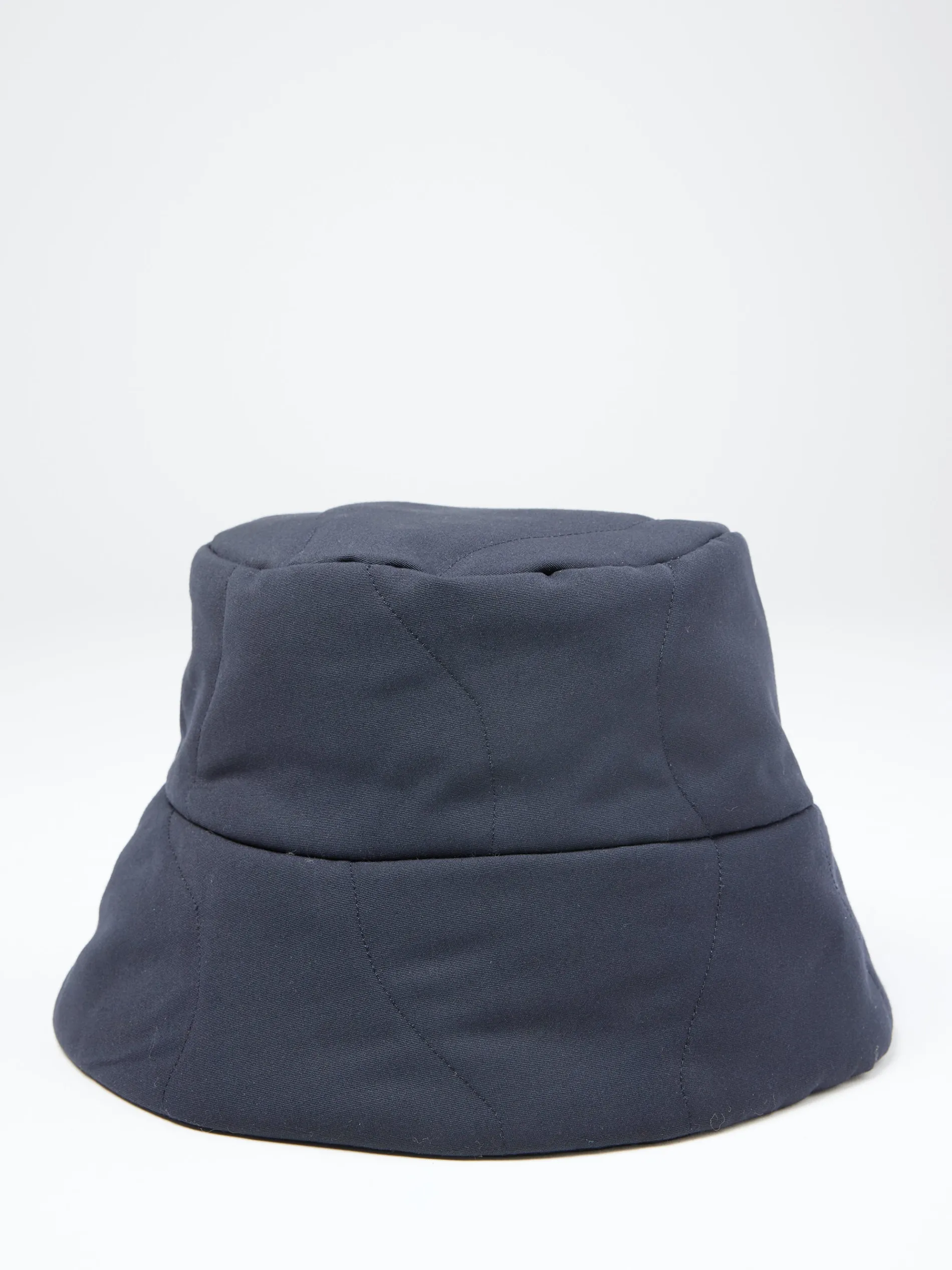 Ecologyst - Quilted Bucket Hat in Navy
