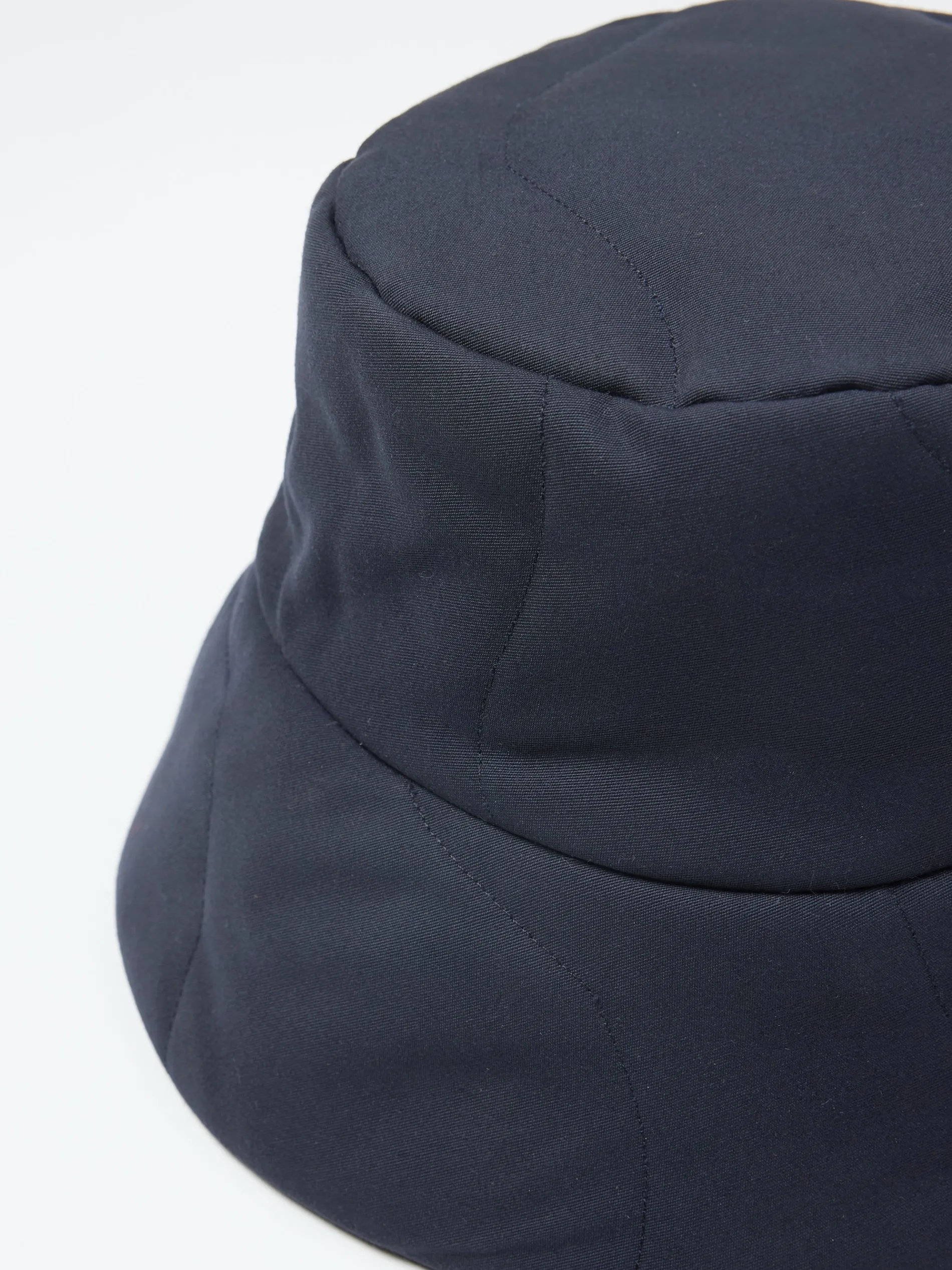 Ecologyst - Quilted Bucket Hat in Navy