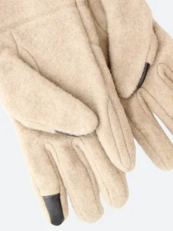Elmer - Fleece Glove in Camel