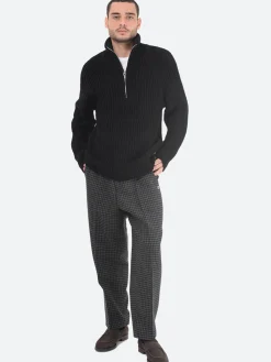 Etudes - Vassili Sweater in Black