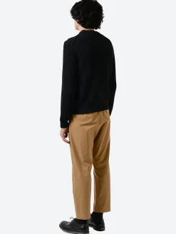 Filippa K - Chunky Cotton Sweater in Black