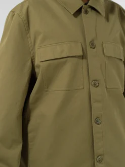 Filippa K - Cotton Workwear Jacket in Khaki Green