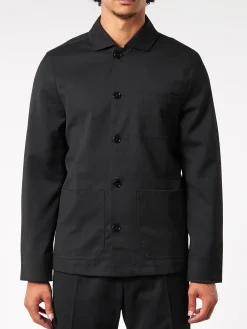Filippa K - Louis Gabardine Jacket in Black