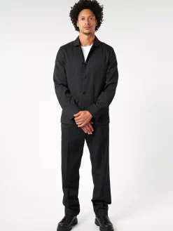 Filippa K - Louis Gabardine Jacket in Black