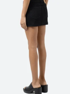 Filippa K - Mini Skirt in Night Black
