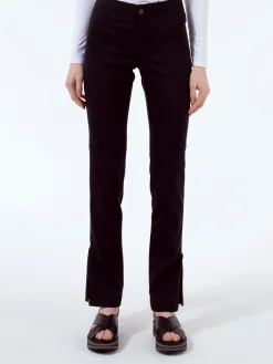 Filippa K - Slim Zip Trousers in Black