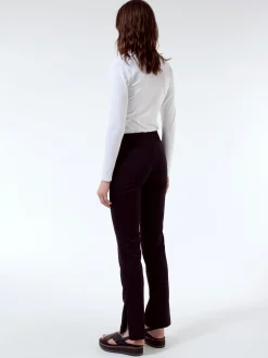 Filippa K - Slim Zip Trousers in Black
