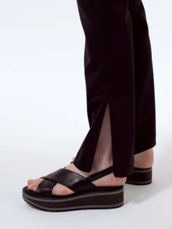 Filippa K - Slim Zip Trousers in Black