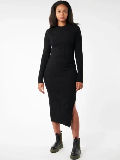 Filippa K - Wool Rib Sweater in Black
