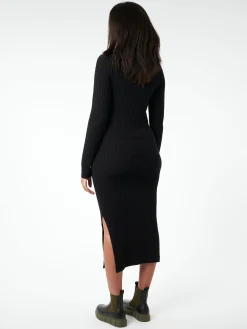 Filippa K - Wool Rib Sweater in Black