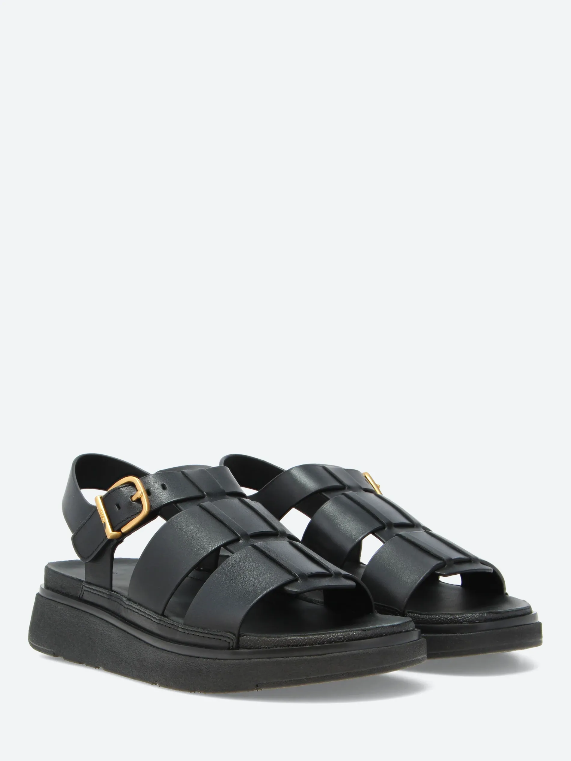 FitFlop - GEN-FF Fisherman Sandals in Black