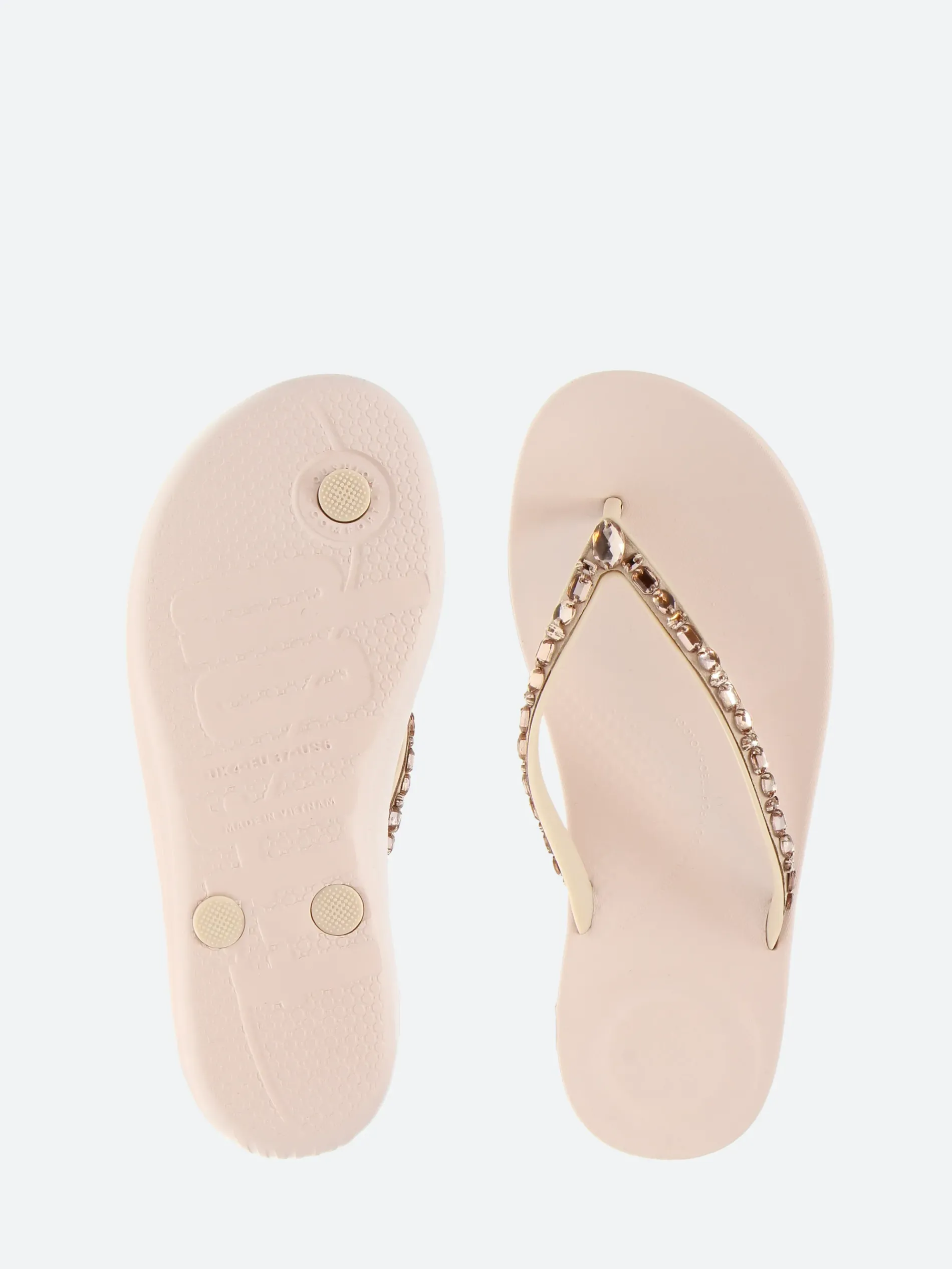 FitFlop - IQUSHION Jewel in Nude