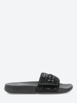 FitFlop - IQUSHION Jewel Slide in Black