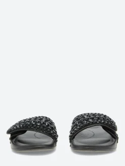 FitFlop - IQUSHION Jewel Slide in Black