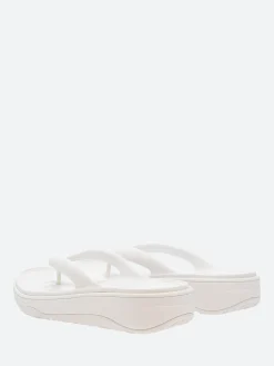 FitFlop - Relieff Recovery Toe-Post Sandals in Urban White