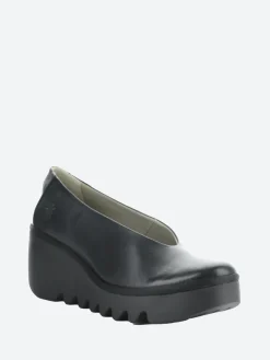 Fly London - Beso Wedge in Black