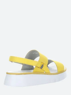 Fly London - Cura Sandal in Yellow