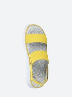 Fly London - Cura Sandal in Yellow