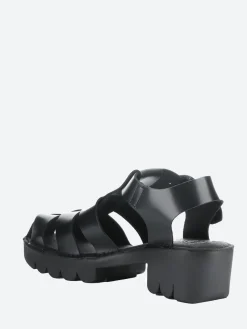Fly London - Emme Fisherman Sandal in Black