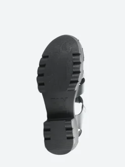 Fly London - Emme Fisherman Sandal in Black