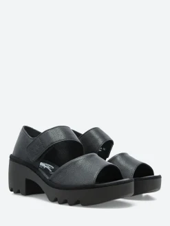Fly London - Thalia Taar Sandals in Black