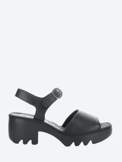 Fly London - Tull Sandals in Black