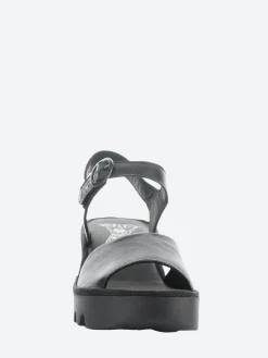 Fly London - Tull Sandals in Black