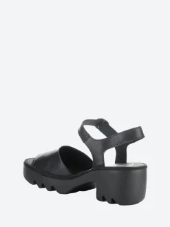 Fly London - Tull Sandals in Black