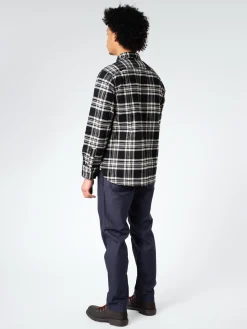 F.O.B. FACTORY - Heavy Nel Work Shirt in Black