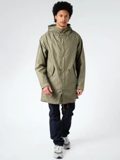F.O.B. FACTORY - M-51 Shell Parka in Olive