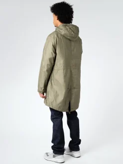 F.O.B. FACTORY - M-51 Shell Parka in Olive