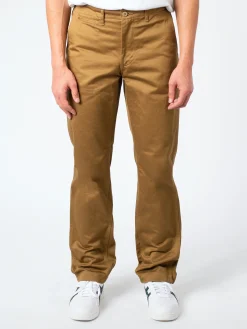 F.O.B. FACTORY - Narrow US Trousers in Khaki