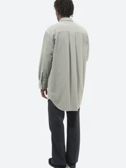 Garment-Dyed Corduroy Shirt