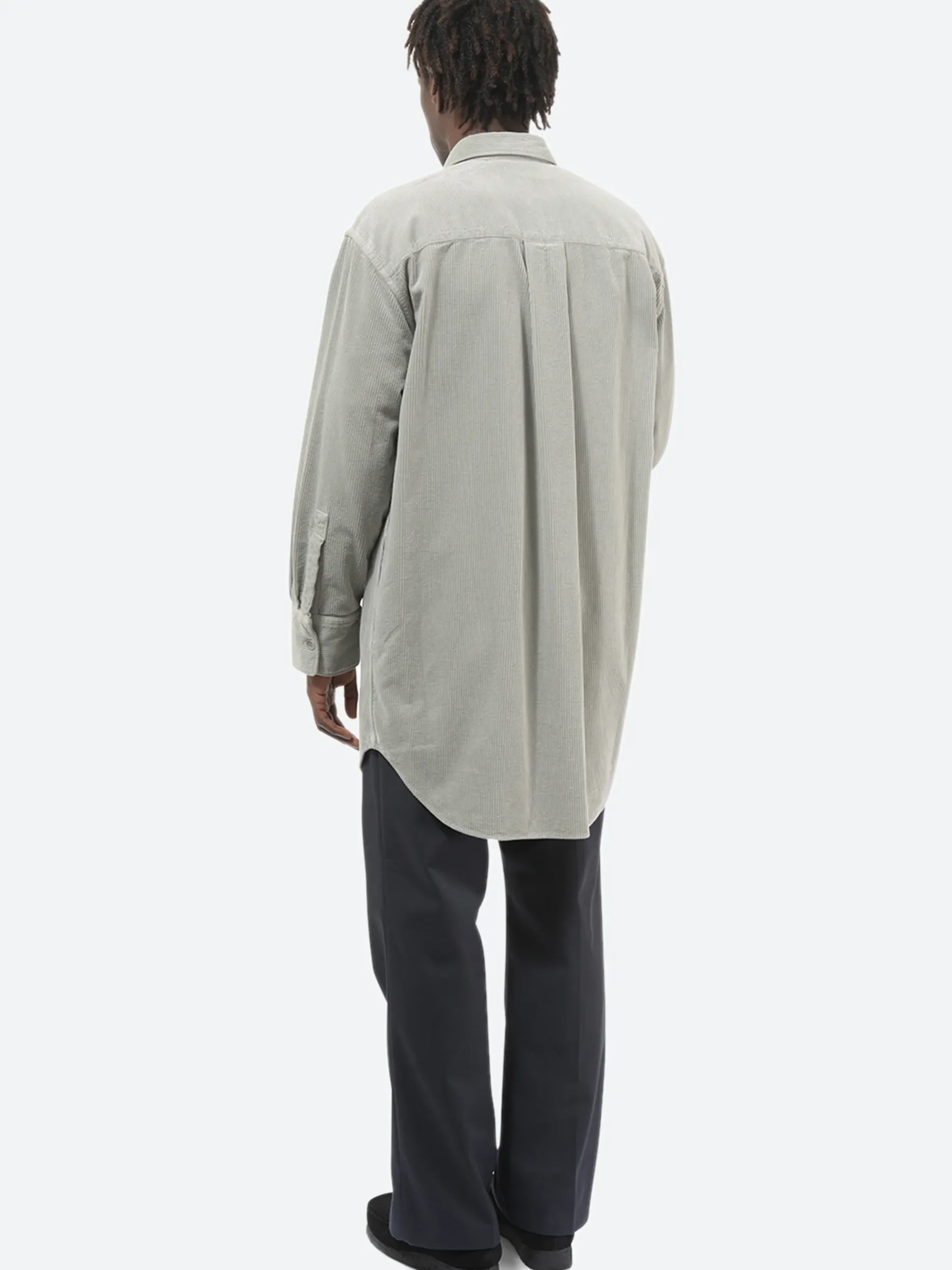 Garment-Dyed Corduroy Shirt