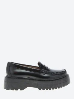 G.H. Bass - Whitney Platform Weejun Loafers in Black