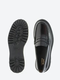 G.H. Bass - Whitney Platform Weejun Loafers in Black