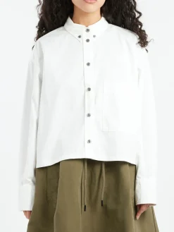 Girls of Dust - Cubic Shirt in Milk