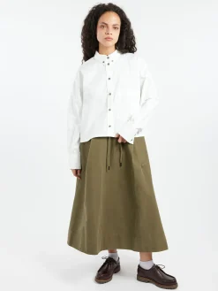 Girls of Dust - Cubic Shirt in Milk