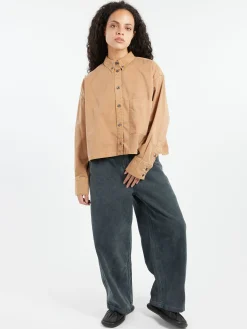 Girls of Dust - Cubic Shirt in Almond