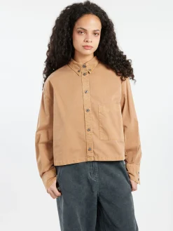 Girls of Dust - Cubic Shirt in Almond