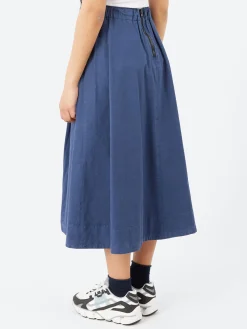 Girls of Dust - Meadow Skirt in Infinity Blue