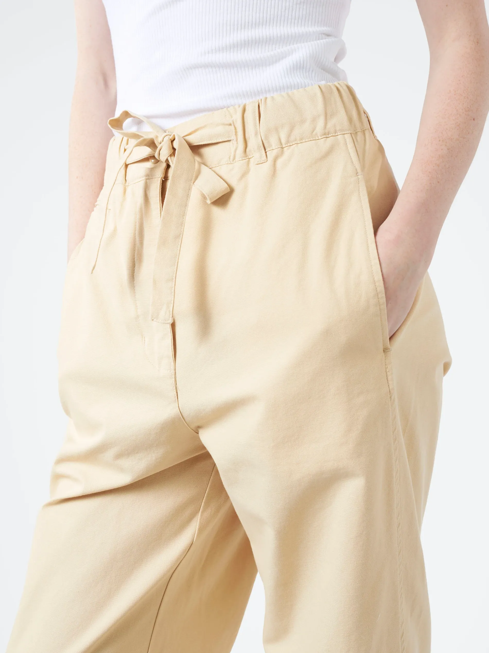 Girls of Dust - Pasha Pant in Straw