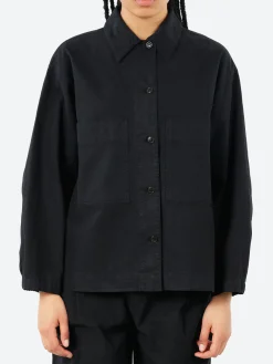 Girls of Dust - Picasso Shirt in Black