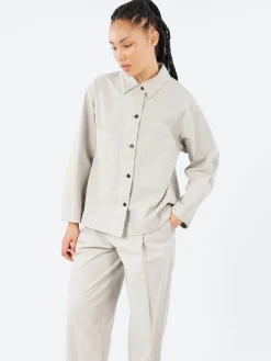 Girls of Dust - Picasso Shirt in Oyster