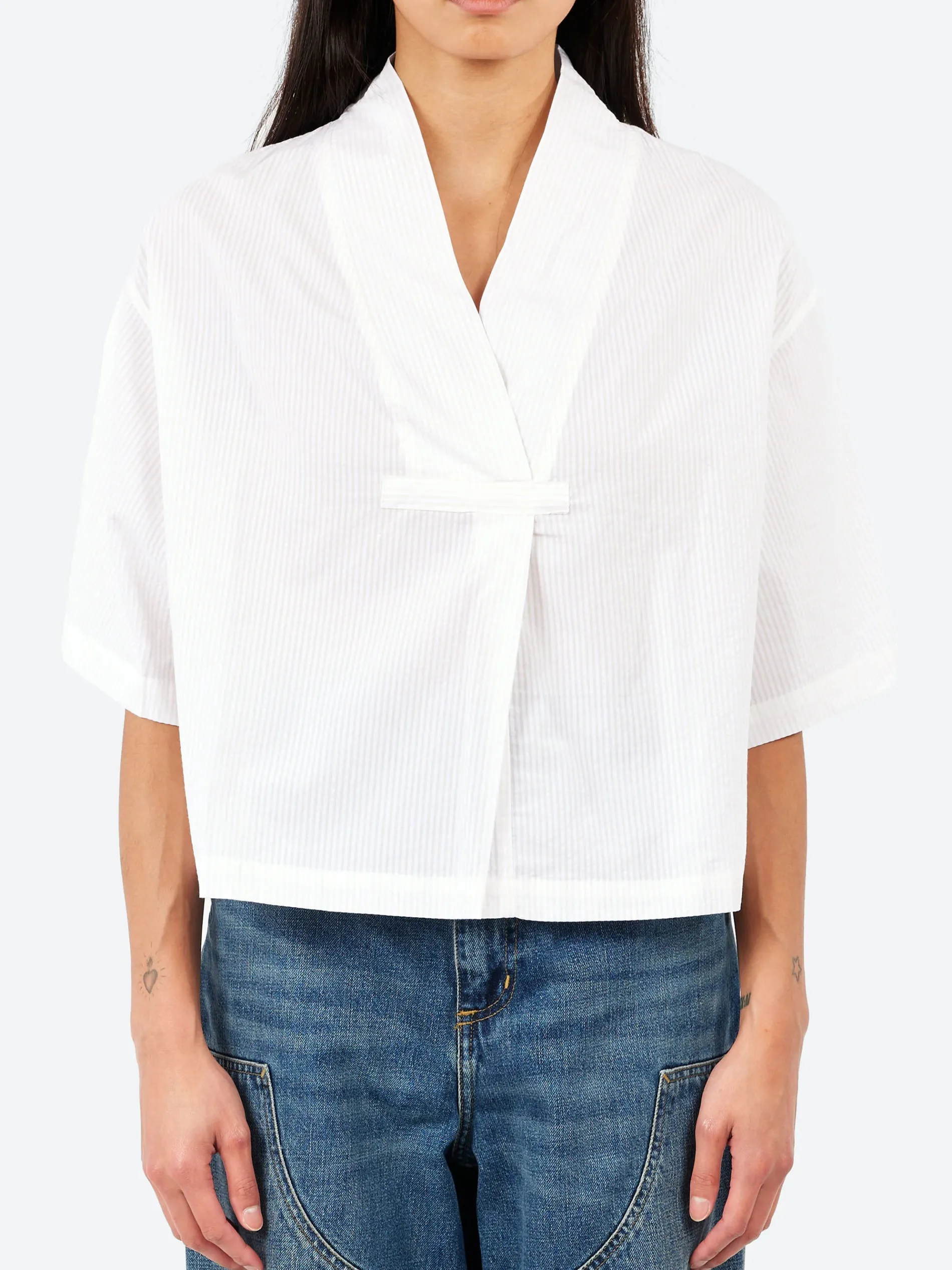 Girls of Dust - Toku Top in Wheat