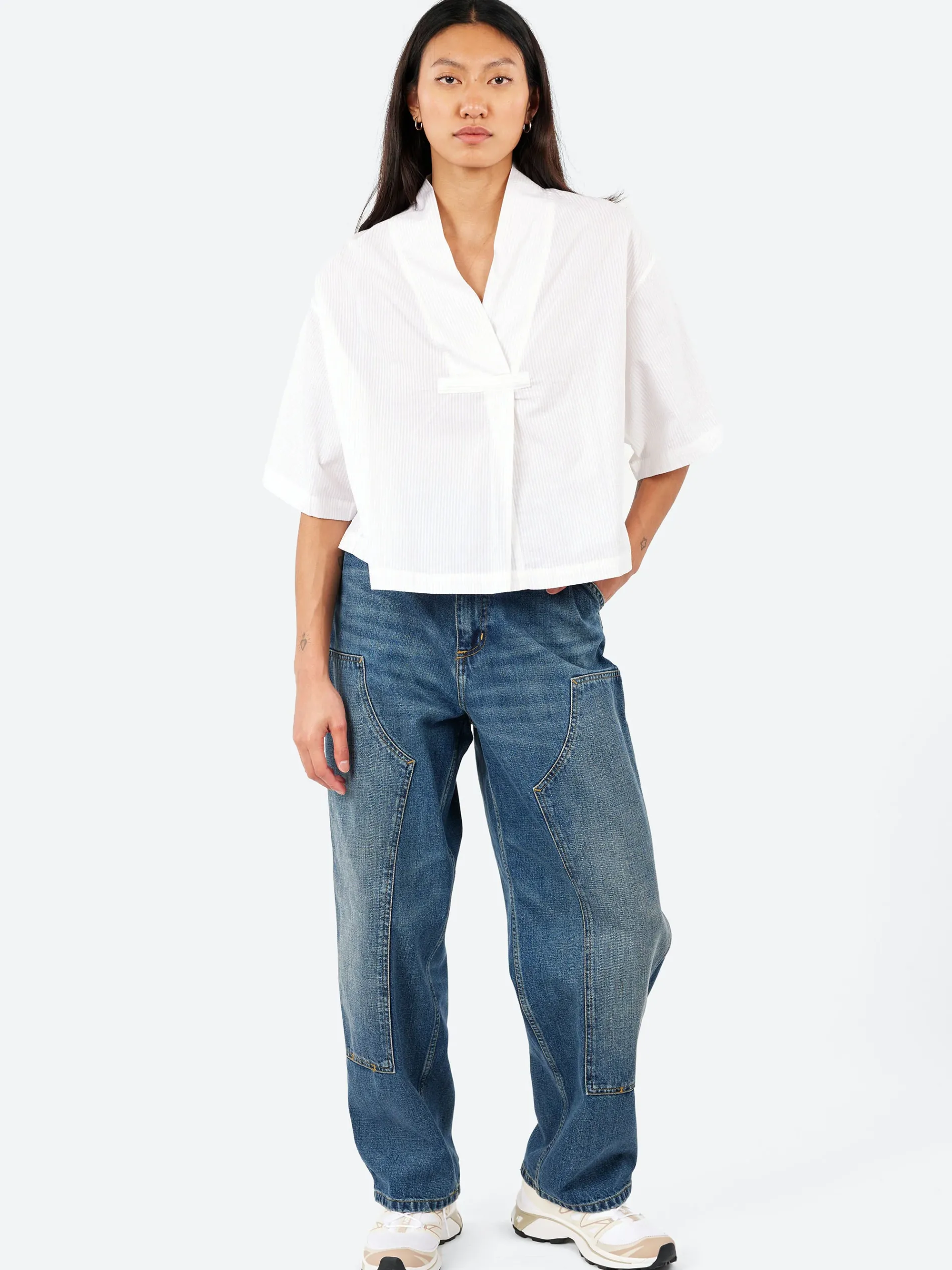 Girls of Dust - Toku Top in Wheat